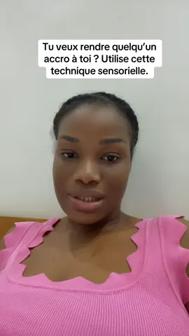 Tu veux rendre quelqu’un accro à toi ? Utilise cette technique sensorielle. #storytime #couple #conseilcouple #viraltiktok #relation 