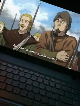hanya dia dan thors yang tau arti cinta#animeedit #vinlandsaga #fypanime #promomakangajian #CapCut 