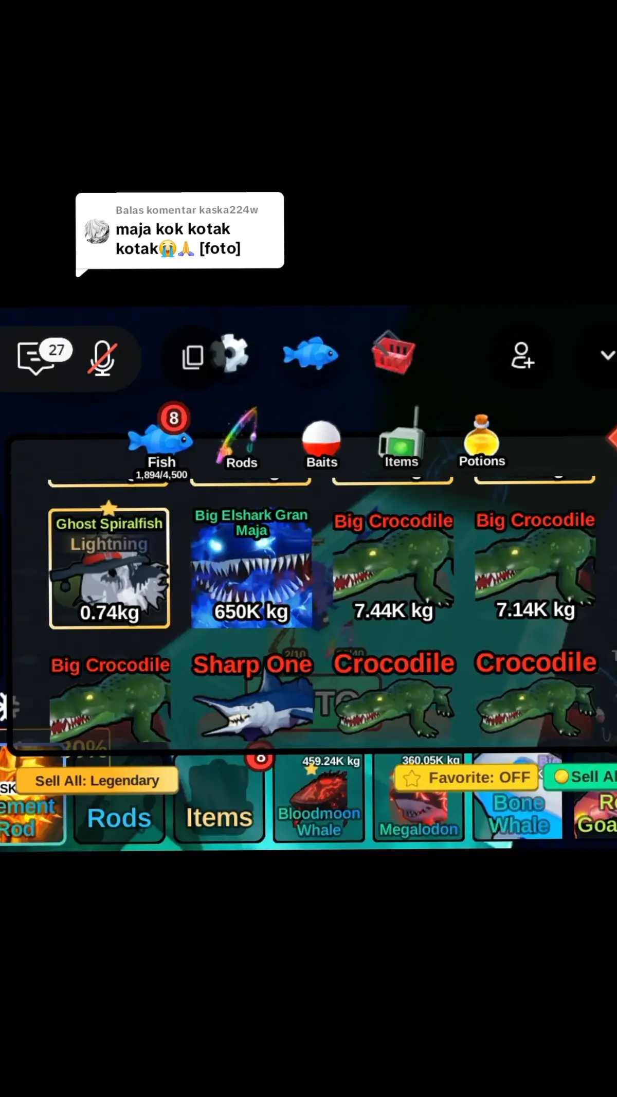 Membalas @kaska224w #fyp #robloxfyp #fishitroblox #fishit #elmaja 