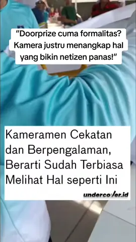 Di acara HUT Korpri ke-54 di kantor Bupati Lombok Tengah, momen yang seharusnya penuh sportivitas malah tercoreng. Sorotan kamera memperlihatkan peserta berkemeja merah diduga sudah menyiapkan kupon pemenang dari kantongnya—bahkan sebelum undian dimulai. Dengan tema “Korpri Bersepeda” dan tiket hanya 5K, masyarakat datang dengan harapan menang fair. Namun, suara kameramen yang mengaku dari komunitas dan memberikan info ke panitia justru memantik kecurigaan publik. Netizen pun ramai mengecam: “Kalau hal kecil saja dimanipulasi, bagaimana urusan besar?” Isu ini langsung memantik diskusi soal transparansi, etika panitia, dan integritas acara pemerintah di daerah. “Bersepeda boleh santai, tapi soal kejujuran jangan pernah main-main.” Video ini di bagikan dari  Undercover.id kamera :imam subayil FaktaDiLapangan  #ViralNTB #NetizenGeram #BeritaHarian #TikTokNews #UpdateTerkini 
