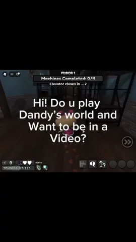 COME JOIN US! #dandysworld #dw #joinme #roblox #qwelver 