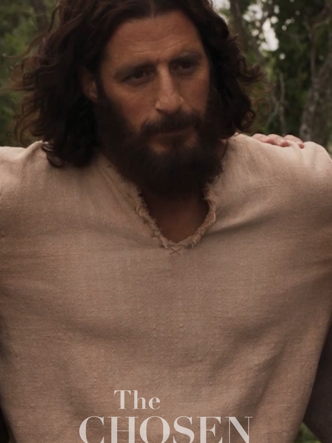 Que o Senhor te abençoe e te guarde. Cena já disponível no aplicativo  The Chosen Qual foi a primeira coisa que veio na sua cabeça agora? #jesus #biblia #blibliasagrada #fe #thechosen