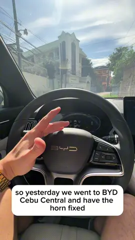 At long last I can now execute a courtesy honk. #sealion6 #byd #bydphilippines #bydaustralia #bydsealion6 