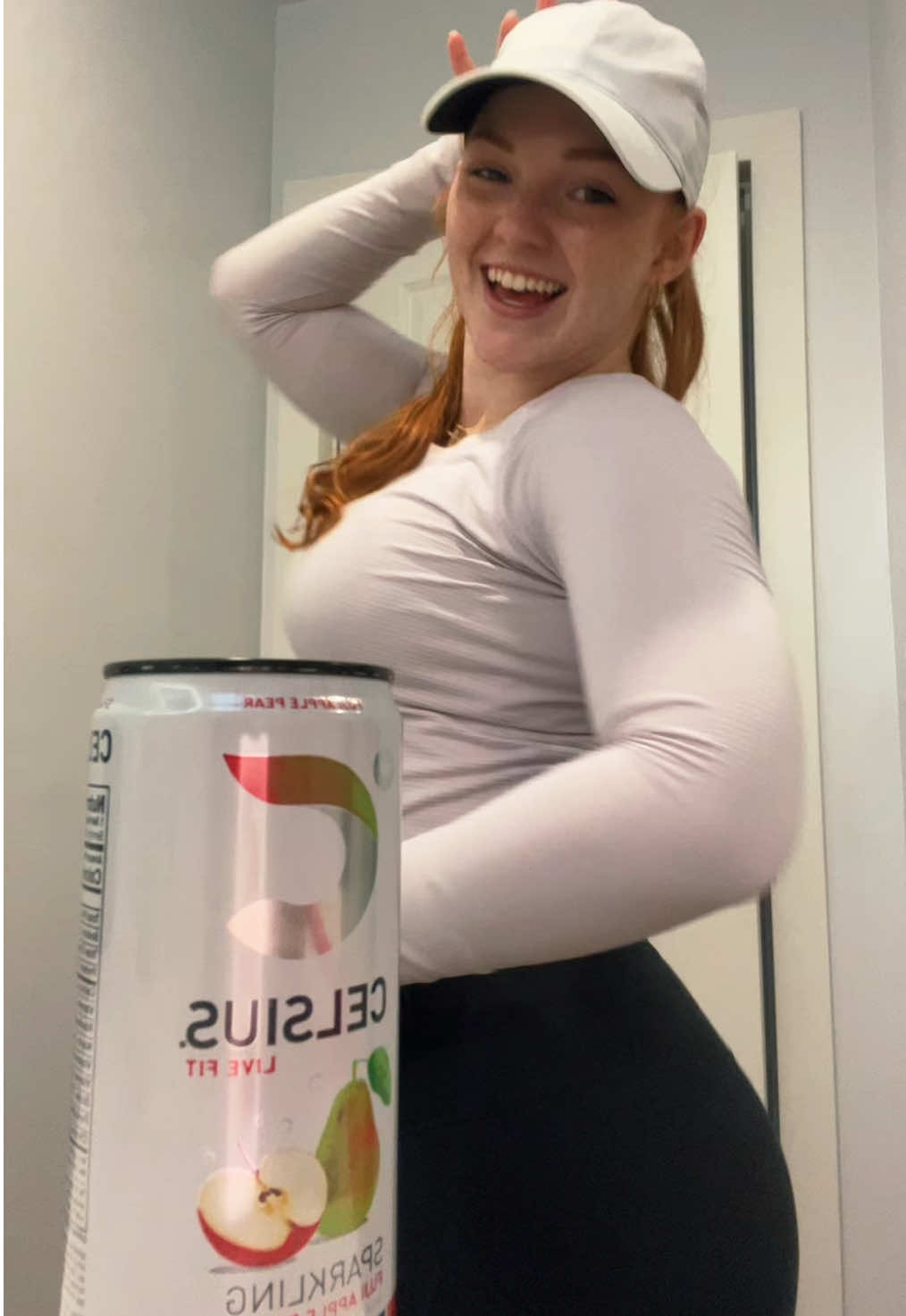 When you get back from a great run all thanks to @CelsiusOfficial #celsiuslivefit #celsiusambassador #fyp #dance #zaralarsson @Zara Larsson 