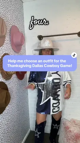 Help me choose an outfit! I have a favorite in mind & a least favorite! It looked better in my mind 💙 Let’s see if you think the same! But be kind!