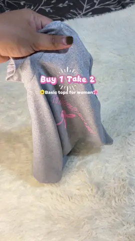 Buy 1 take 2 basic tops for women #fyppppppppppppppppppppppp #basictops #tops 