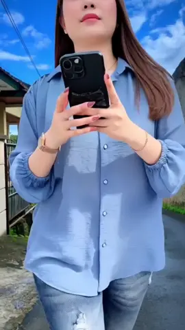 Kemeja atasan wanita jumbo   #kemejacrinkle #kemejajumbo #atasanwanita #kemejacewek #fashionwanita 