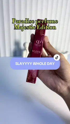 Sape yg penah guna kod slay dia tahu lahhhh lembut dia mcm mana. Tergodaaaa terus #paradiseperfume #perfumeparadise 