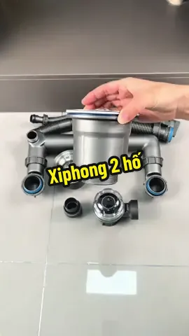 Không cần lo lắng tràn nước, rò nước hay mùi hôi bốc lên từ cống. #khotienich123 #giadungnhabep #giadungthonhminh #giadung #giadungtienich 