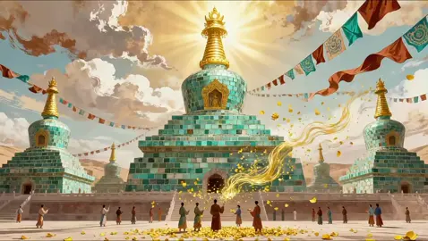 Cuộc sống không xảy ra *với* ta, mà xảy ra *vì* ta. #mattong #phatphap #giacngo #tinhthuc #aigc 