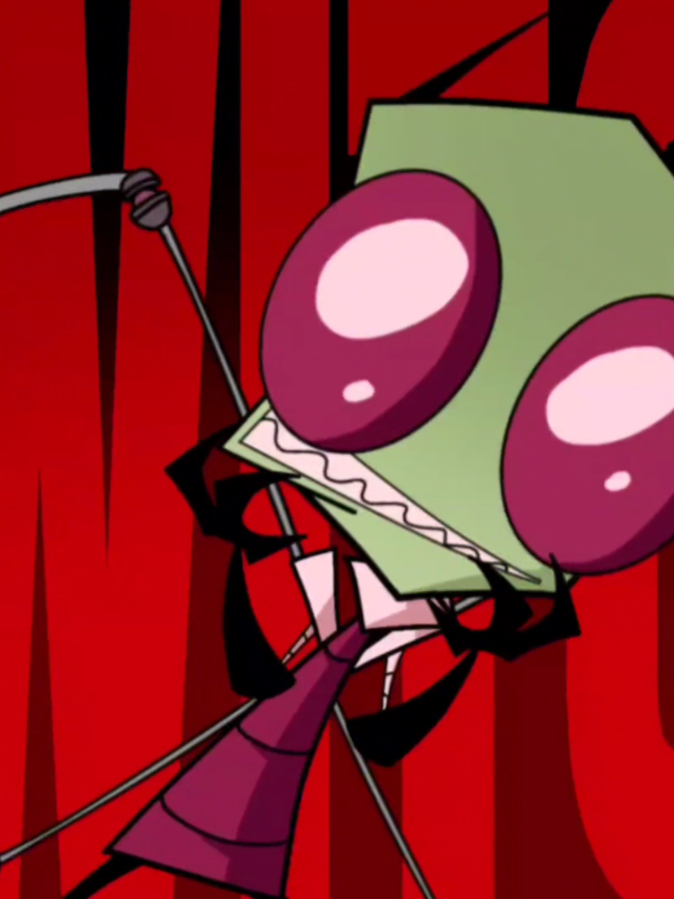 BAIT AND SWITCH INVADER ZIM‼️ okay... i just... I'll leave this here #animation #fyp #invaderzim #meme #Dib 