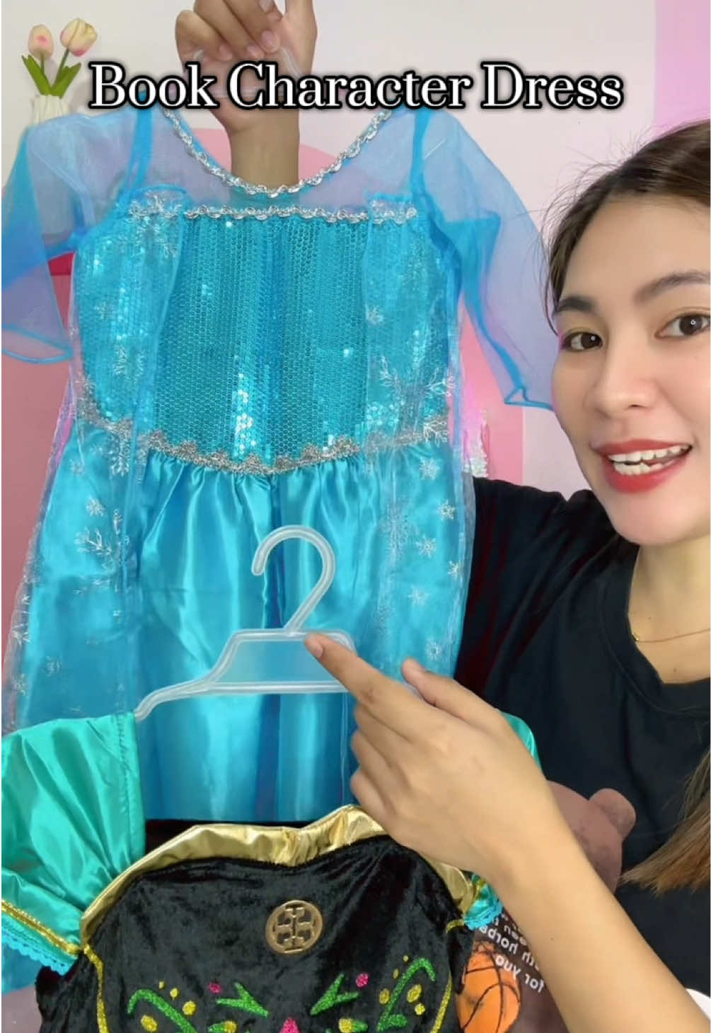 Book Character Dress  #bookcharacter #princesselsa #princessanna 