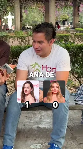 La última dijo que ya había escuchado sobre este torneo. No necesito más 🤪😉 ¿quién merecía? #anadearmas #margotrobbie #EntrevistasEnLaCalle #entrevista 
