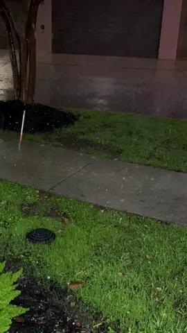 Houston is now hailing!! #Hailstorm2025 #houston #stormchasing #weatherforecast 