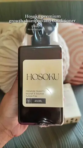 hosoku premium growth shampoo and conditioner and conditioner  #hosokushampoo #conditioner #shampoo #hosoku 