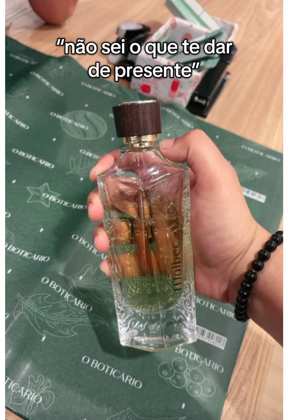 #oboticario #perfume #theblendbourbon #malbec #presente 