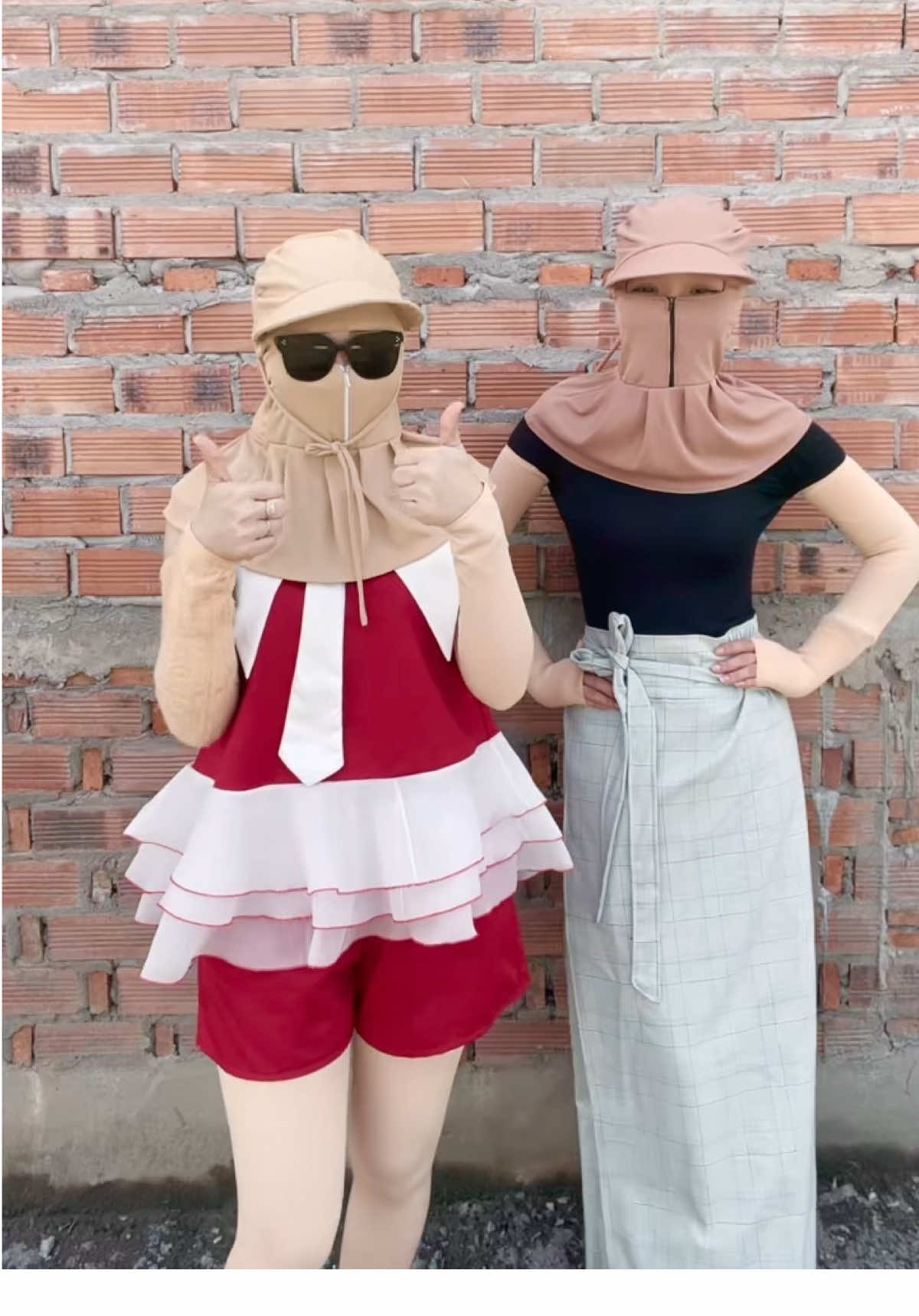 Nón chống nắng khóa kéo giữa tiện lợi. Được chọn màu. Kèm quà #nonkeogiua #nonchongnangkhoakeogiua #nonchongnang #phukienchongnanghongnhung #hongnhungshopukem 