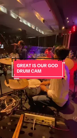 Great is Our God - @NDC Worship  Drumcam #drum #worshipmusic #solodrum #ndc_music #gkdi 