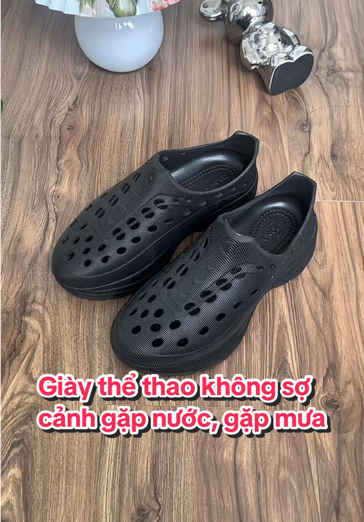 Giày thể thao không sợ cảnh gặp nước, gặp mưa #sonchan #review #giaydep #sneaker #giaythethao