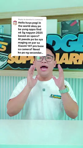 Replying to @doretus#smartphone #kuyagadget #gadgetsupermarketph #GadgetSuperMarket #oppo 