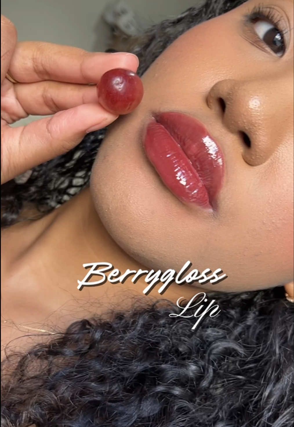 Berry lips = pretty mood activated🍇