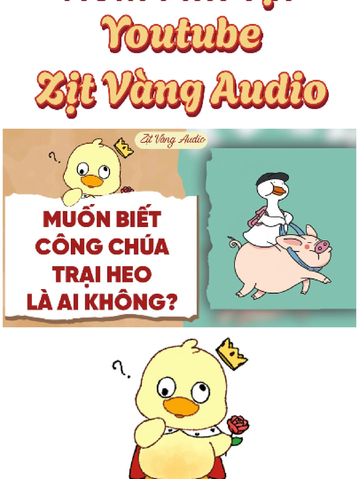 MUỐN BIẾT CÔNG CHÚA TRẠI HEO LÀ AI KHÔNG? (P1) - Xem full trên kênh y.t Zịt Vàng Audio #zitvangaudio #daozitaudio #truyenaudio #kechuyen #audio #truyenngontinh #thinhhanh #xuhuong #vamat
