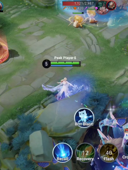 Highlight Chân Cơ và cột mốc 1900 mạng hạ gục ❄️❄️❄️❄ Elsa sẽ quay trở lại từ 28/11-28/12 anh em nào chưa sở hữu thì hãy tranh thủ nhé!!! #HonorofKings #HOKStudio #HOKglobal #HOK #lienquanmobile #highlight #HOKMY #hokid #lq #elsa #ladyzhen #hokxfrozencollab #azzenka #HokxFrozen