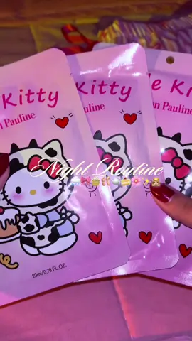 Uma rotina calma por aqui… Deixei o link das máscaras aqui no carrinho laranja 🎀 #autocuidado #beleza #rotina #skincare #nightroutine 
