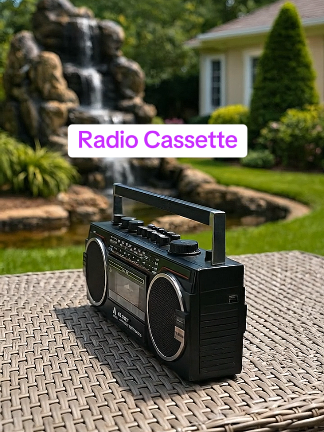 Radio Cassette#shopcôngân #tiepthilienket #xuhuong2025 