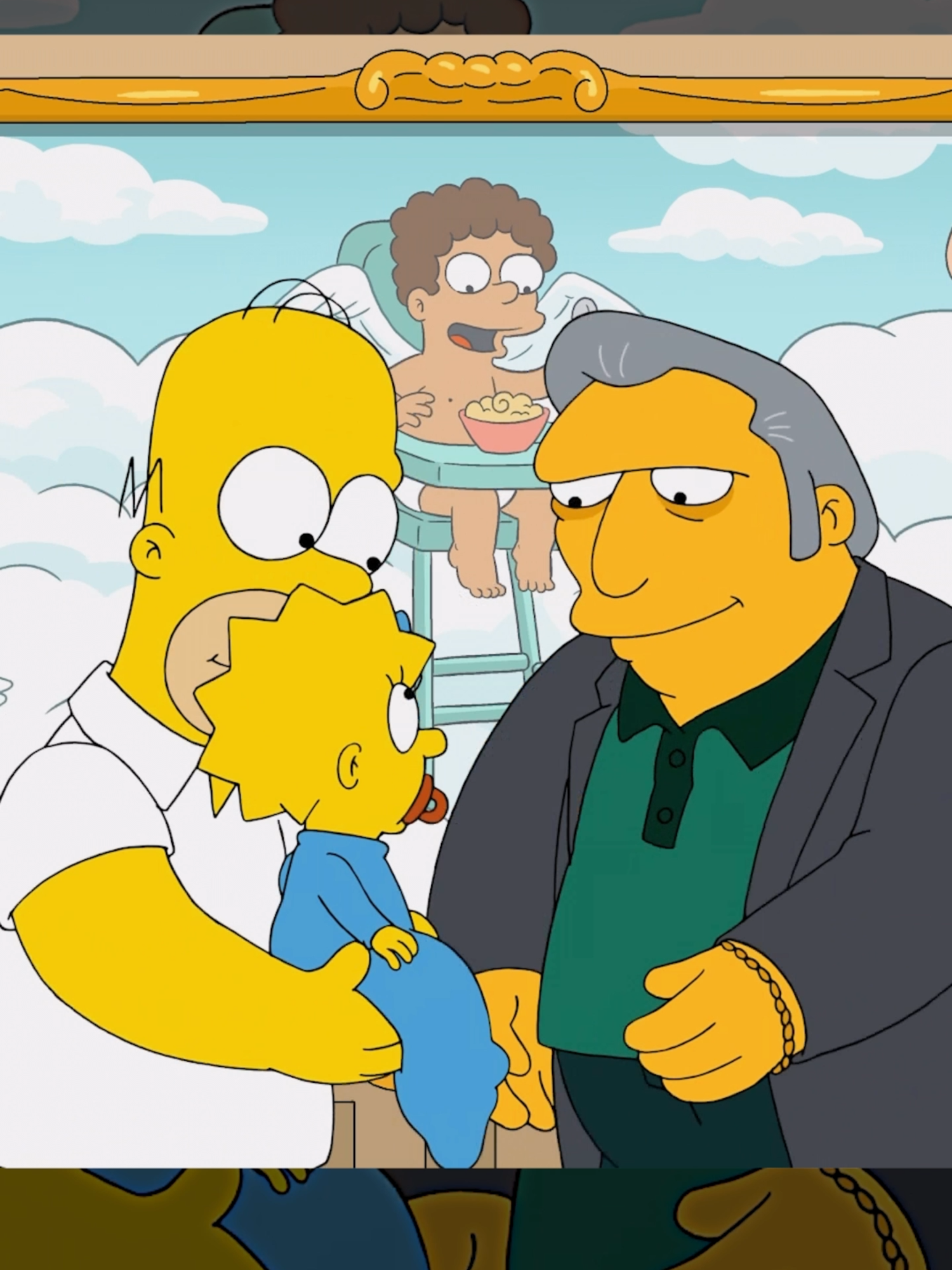 Maggie actually has a mob godfather#simpsons #cartoon #tiktok #movie #foryou #fyp