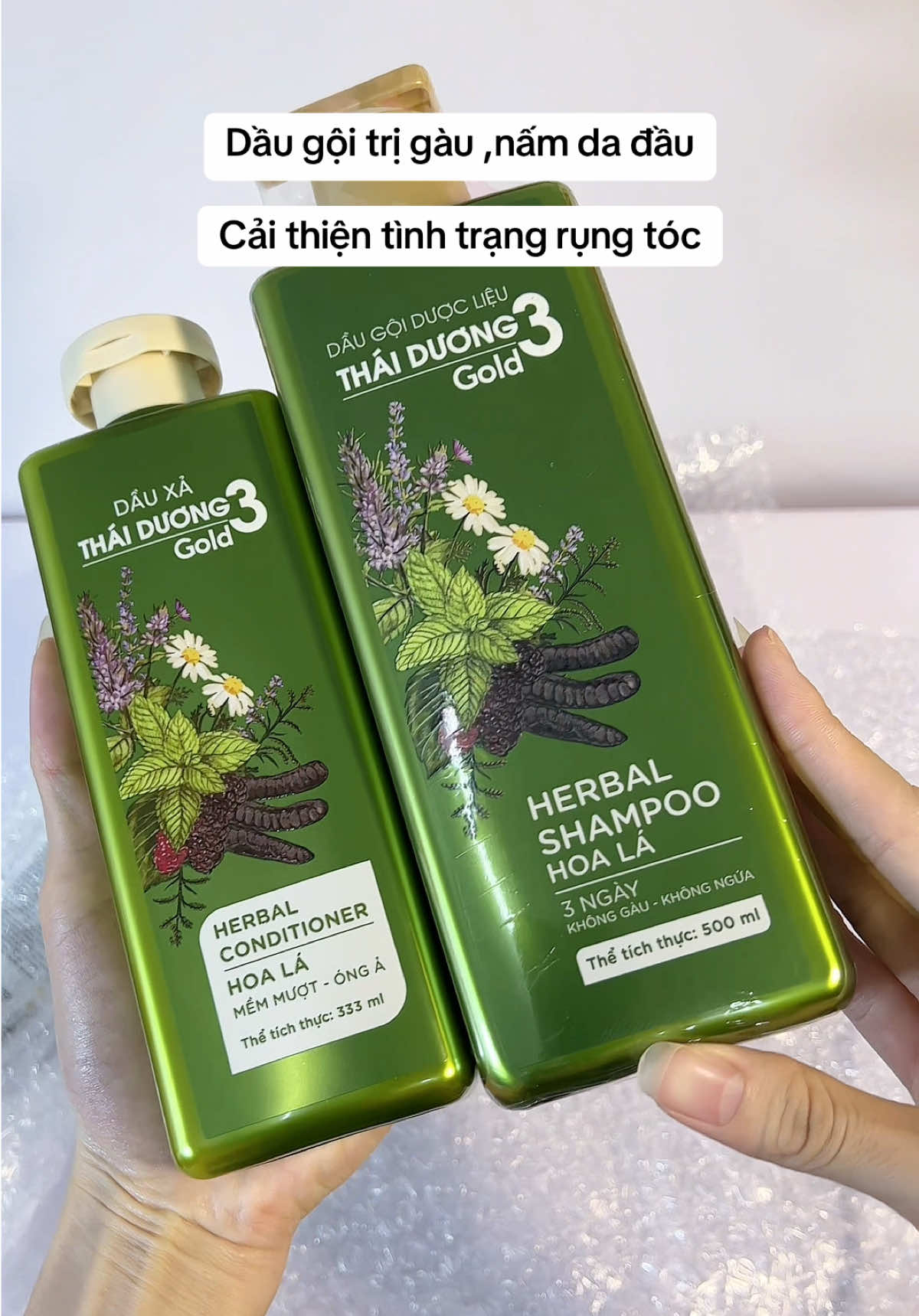 Dầu gội trị gàu ,kích mọc tóc 🌿#daugoitrigau #daugoimoctoc #daugoikichthichmoctoc #daugoithaiduong 