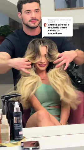 Respondendo a @mary345 aprovado meninas? #fy #cabelo 