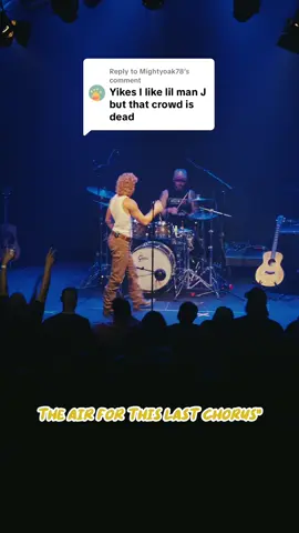 Replying to @Mightyoak78 Crowd Doesn’t Look 💀 To Me! #lilmanj #fyp #country #show #crowd 