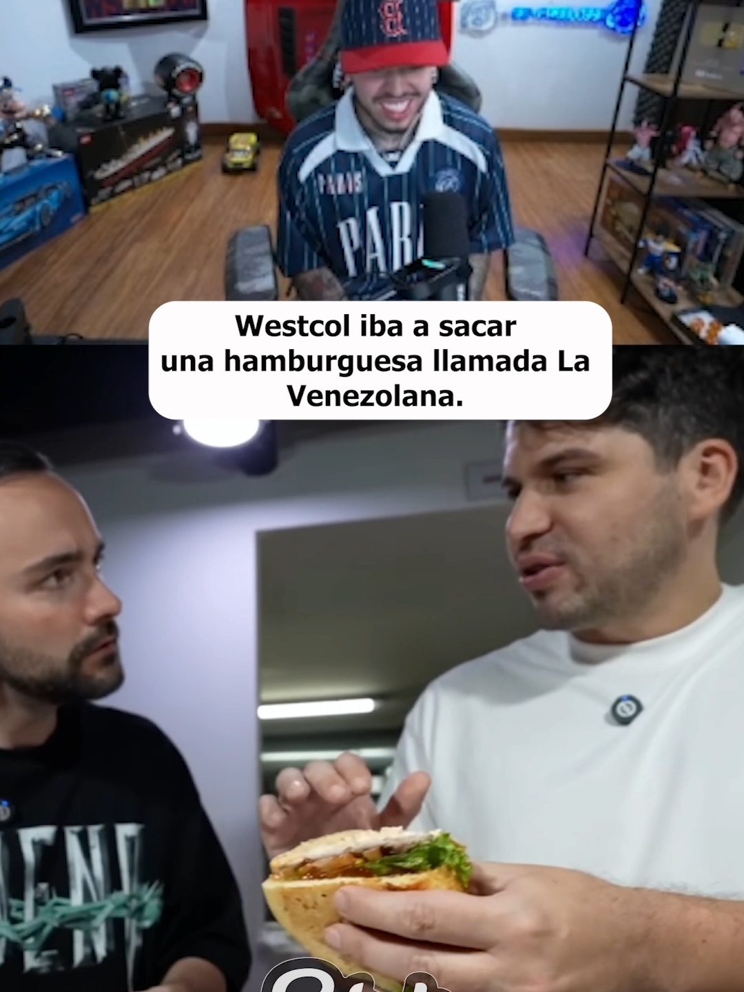 #westcol #twitchwestcol #westcoltiktoker #humor #risa #hamburguesa