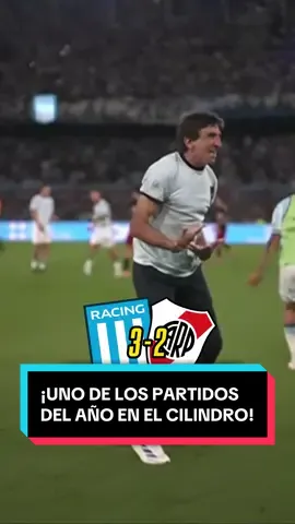 ¡LA ACADEMIA LO GANÓ SOBRE EL FINAL Y SE METIÓ A CUARTOS! 🔥🚀Con un gol agónico de Martirena, Racing derrotó 3-2 a River en octavos de final  ▶️ ESPN Premium | Suscribite al Pack Fútbol | #TorneoClausura 🇦🇷 #TikTokDeportes 