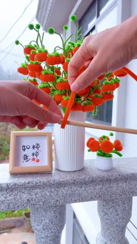 Làm bình quýt trang trí #lamhoa #toptrending 