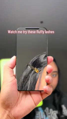 These fluffy lashes are thickkkk. Not normally my style but I tried them . #lashes #thicklashes #watchme #fypppp #lashclusters 