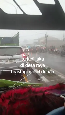 hapit supir nai puang tetap lah fokus  karna semua bragir dengan satu kedipan mata #lakalantas #brastagi #mobilduruan #fypp #supir lintas