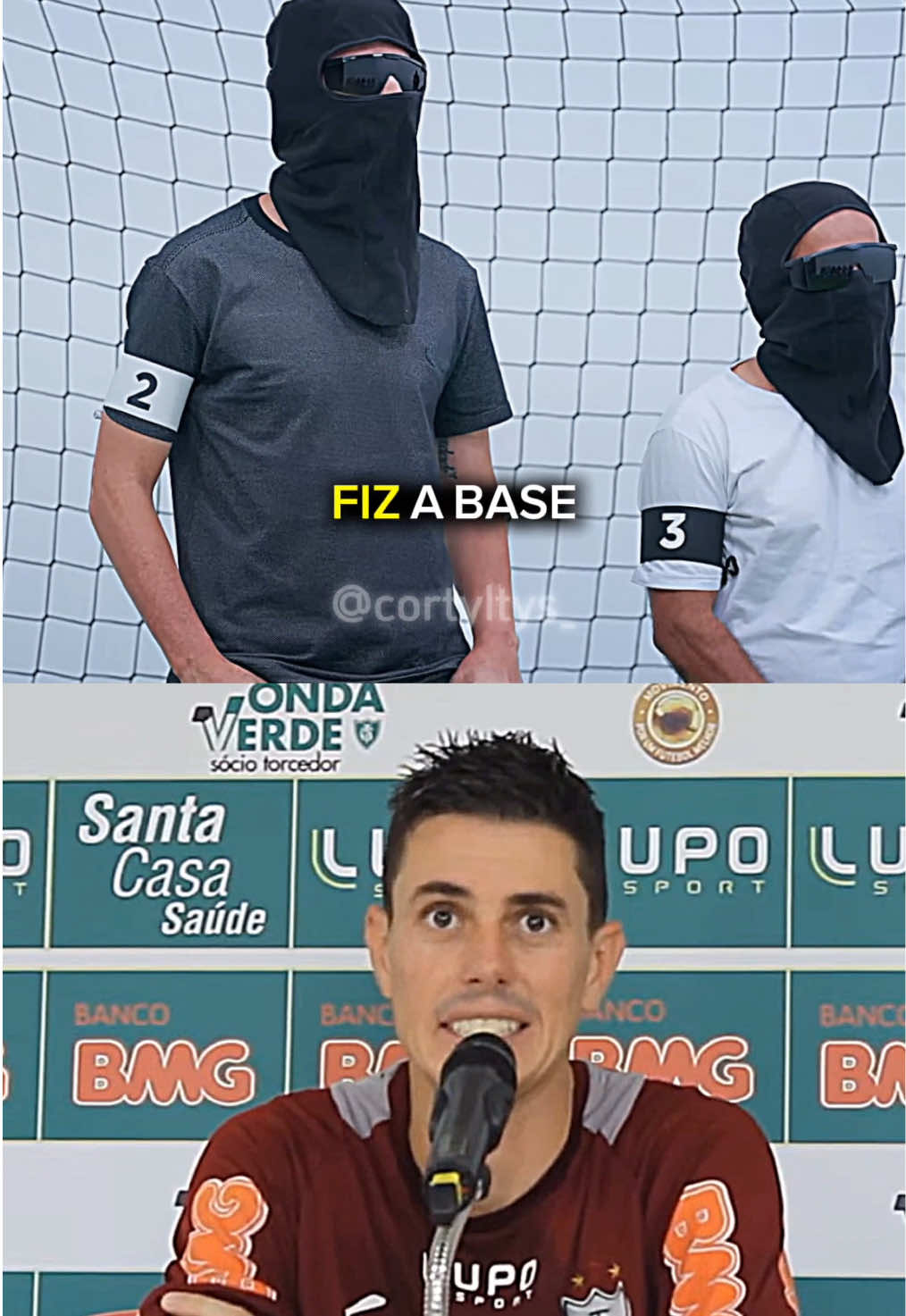 O Diego Souza acertou de cara que o jogador era o seu ex companheiro de Fluminense #jogador #tyltycomp #lucastylty #diegosouza #ortega 