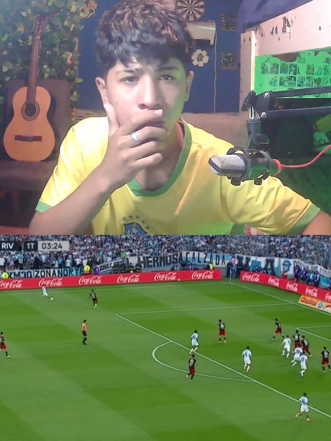 RIVER VS RACING  #paratiiiiiiiiiiiiiiiiiiiiiiiiiiiiiii #fyp #videoviral #foryou #reaccionar #futbol⚽️ #partido #argentina #riverplate #racing