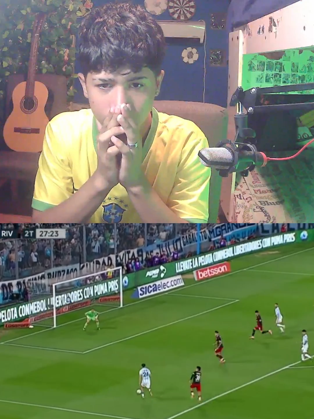 RIVER PLATE VS RACING  #paratiiiiiiiiiiiiiiiiiiiiiiiiiiiiiii #fyp #videoviral #foryou #reaccionar #futbol⚽️ #riverplate