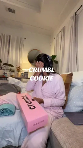 @Crumbl is my newest hyper fixation and late night treat! The tres leche cake is TO DIE FOR #crumblcookies #crumbl #crumblreview #crumblcookiesoftheweek 