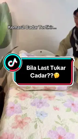 Pagi-Pagi ni sambil kemas bilik,Terfikir.... Bila last Tukar Cadar baru..?? Nak tak tengok koleksi Patchwork SyaQist? Ada banyak pilihan warna dengan pilihan design menarik..! Yang pasti material terjamin puas hati..Cuci2 mana tahu ada yang 