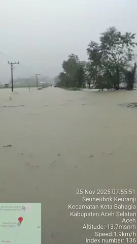 banjirrr🥲 #acehselatan #kotabahagia 