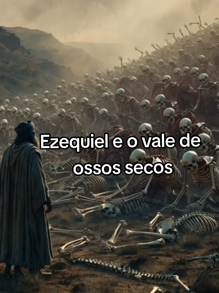 O Poder da Profecia em Ossos Secos O Milagre de Ezequiel. #ezequiel #valedeossossecos #fe #reflexion 