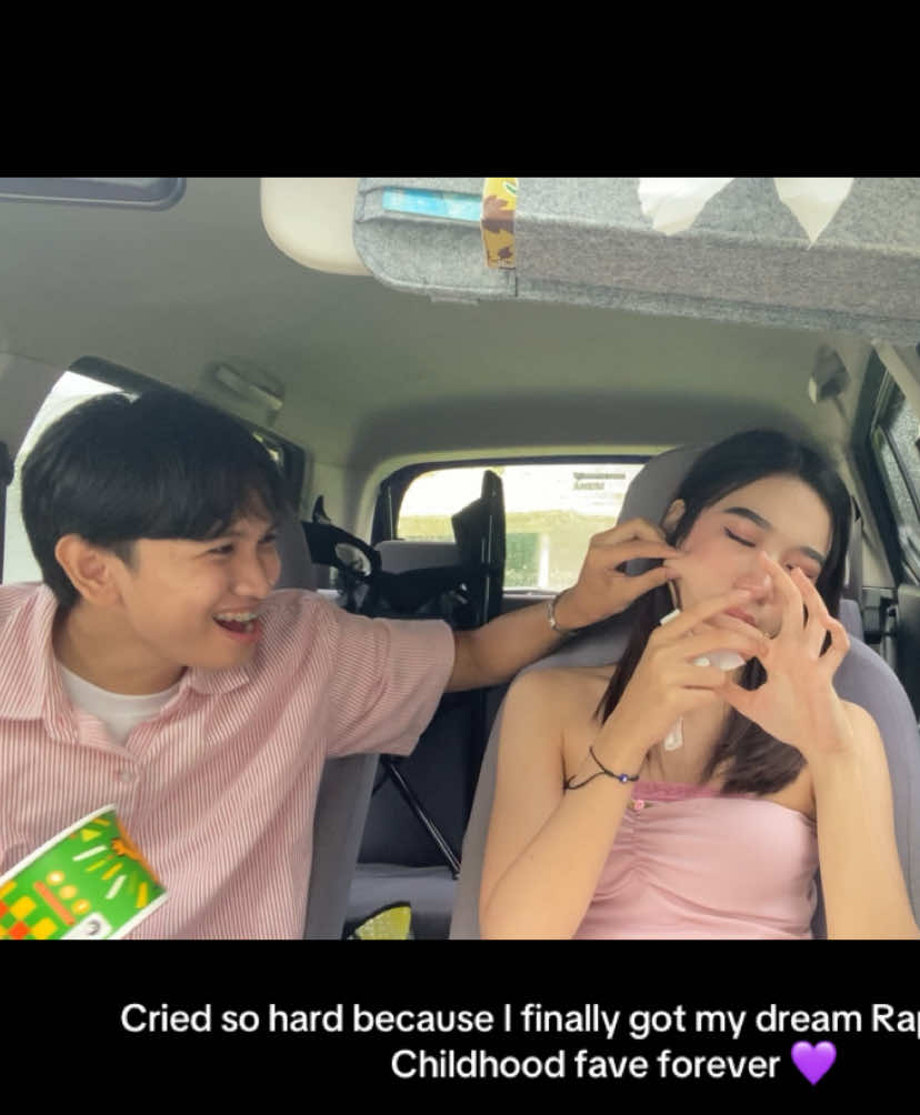 luckiest girl in the world 🌎💗 #rapunzelring #promisering #sweetcouple #makeitviral #trend