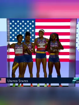 Sha Carri Richardson runs a SCORCHING anchor leg to clinch 4x100m gold for USA #shacarririchardson #terry #american #gold #fyp 