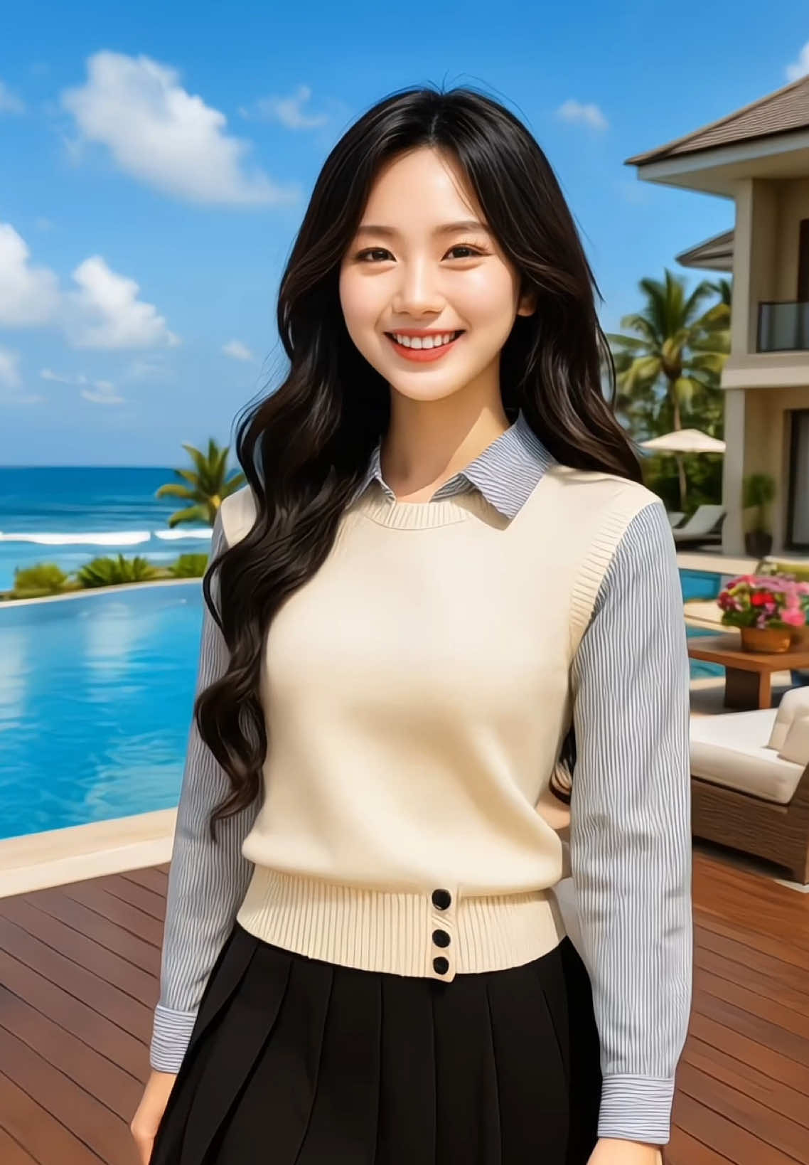 Áo Sơ Mi Phối Gile Tăm Thỏ – Thanh Lịch Chuẩn Sang  @Tiểu Anh Anh 68  @Tiểu Anh Anh 68  @Tiểu Anh Anh 68 #aosomiphớigile #aodep118k #xinhxinhmoinhatexiu #phongcáchsangtrong #thoitrangnuHotTrend