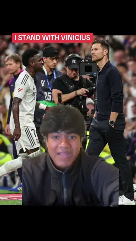 I will forever stand with Vinicius, Xabi Alonso has given me zero reasons to believe what he’s doing will work 