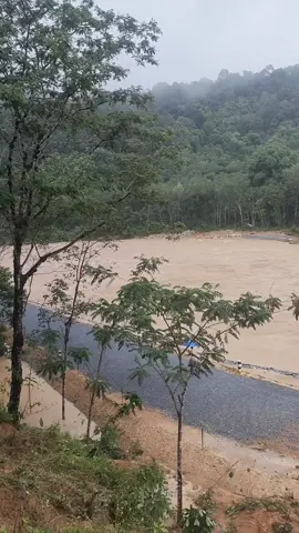 #น้ําท่วมแล้ว #เขื่อนน้ำตกไพรสวรรค์ #ย่านตาขาว #น้ำท่วมตรัง #หนักมากปีนี้ 